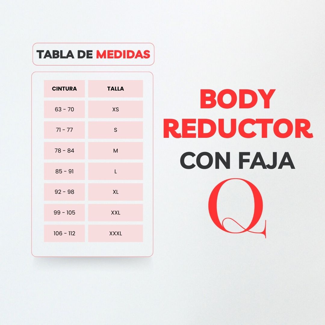 Body Faja Reductor 6400 – Moldea tu figura con control total
