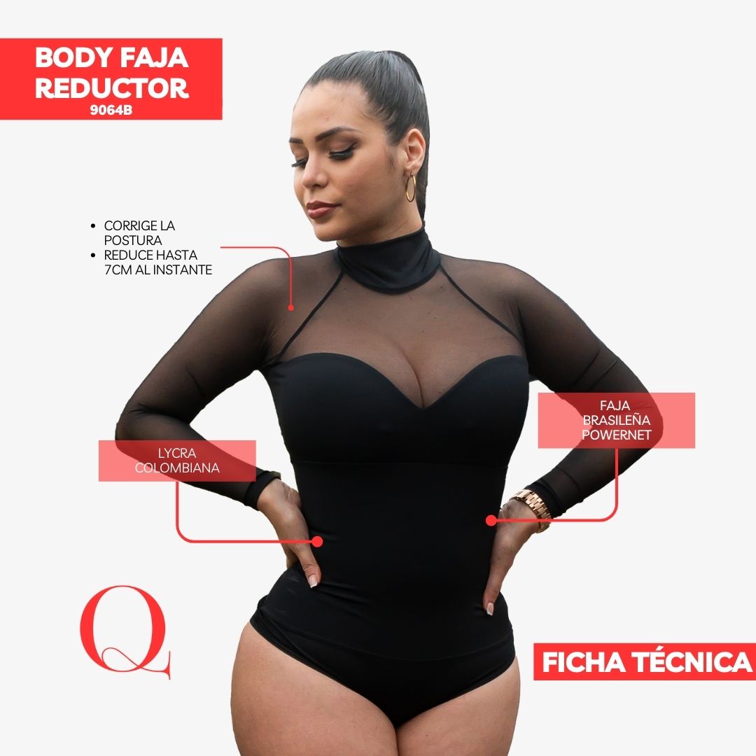 BODY FAJA REDUCTOR 9064B