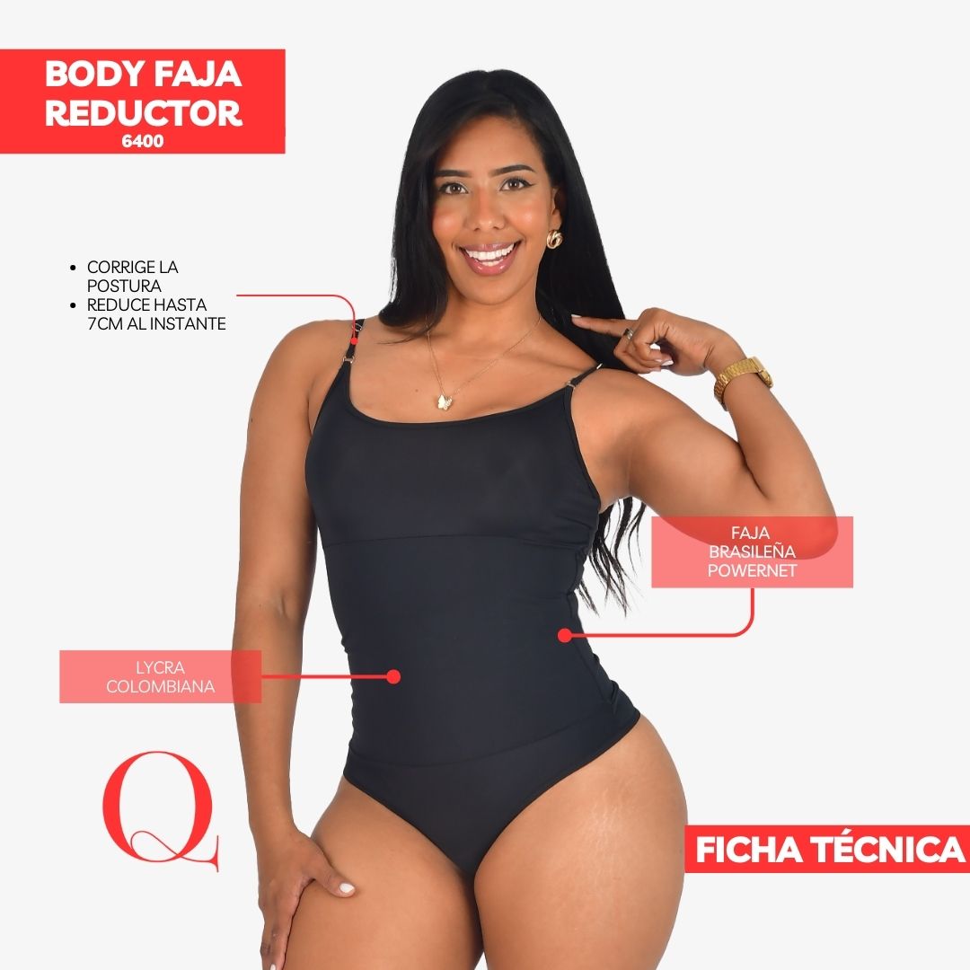 Body Faja Reductor 6400 – Moldea tu figura con control total