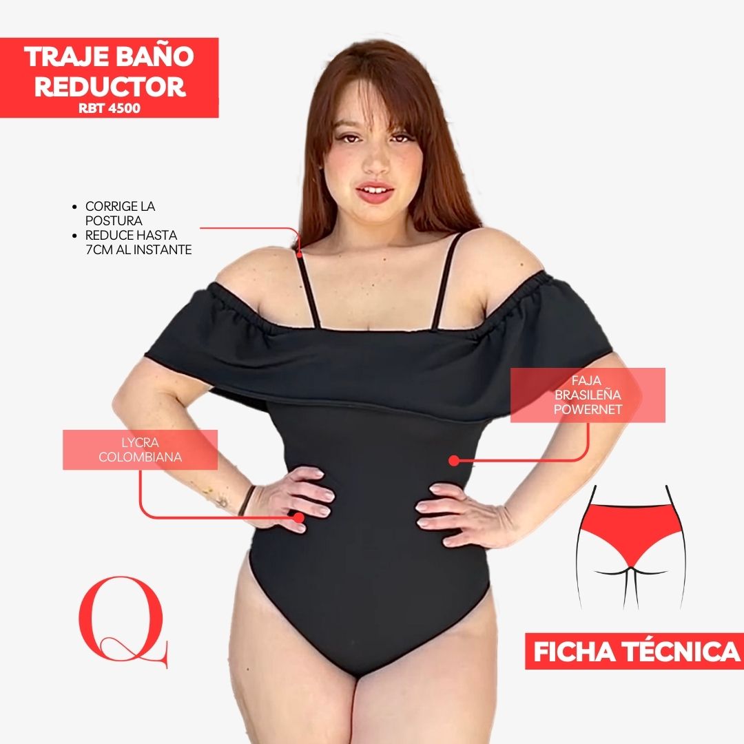 TERNOS DE BAÑO CON FAJA - BOLEROS