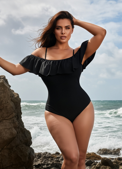 TERNO DE BAÑO CON FAJA COLOMBIANO - RBT4500