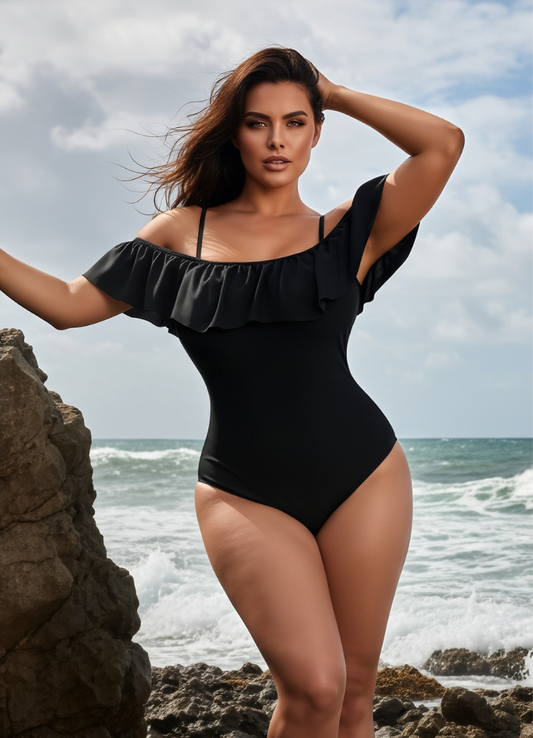 TERNO DE BAÑO CON FAJA COLOMBIANO - RBT4500