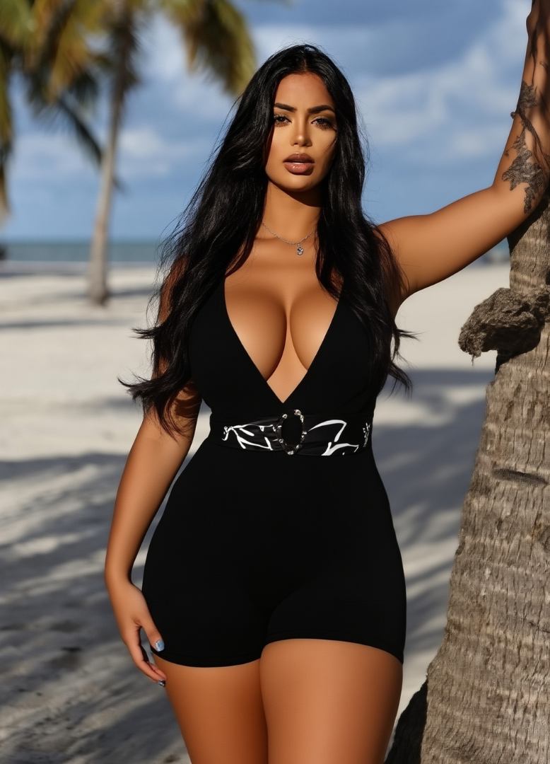 TERNOS DE BAÑO CON FAJA -  TIPO SHORT O ENTERIZO FAJA