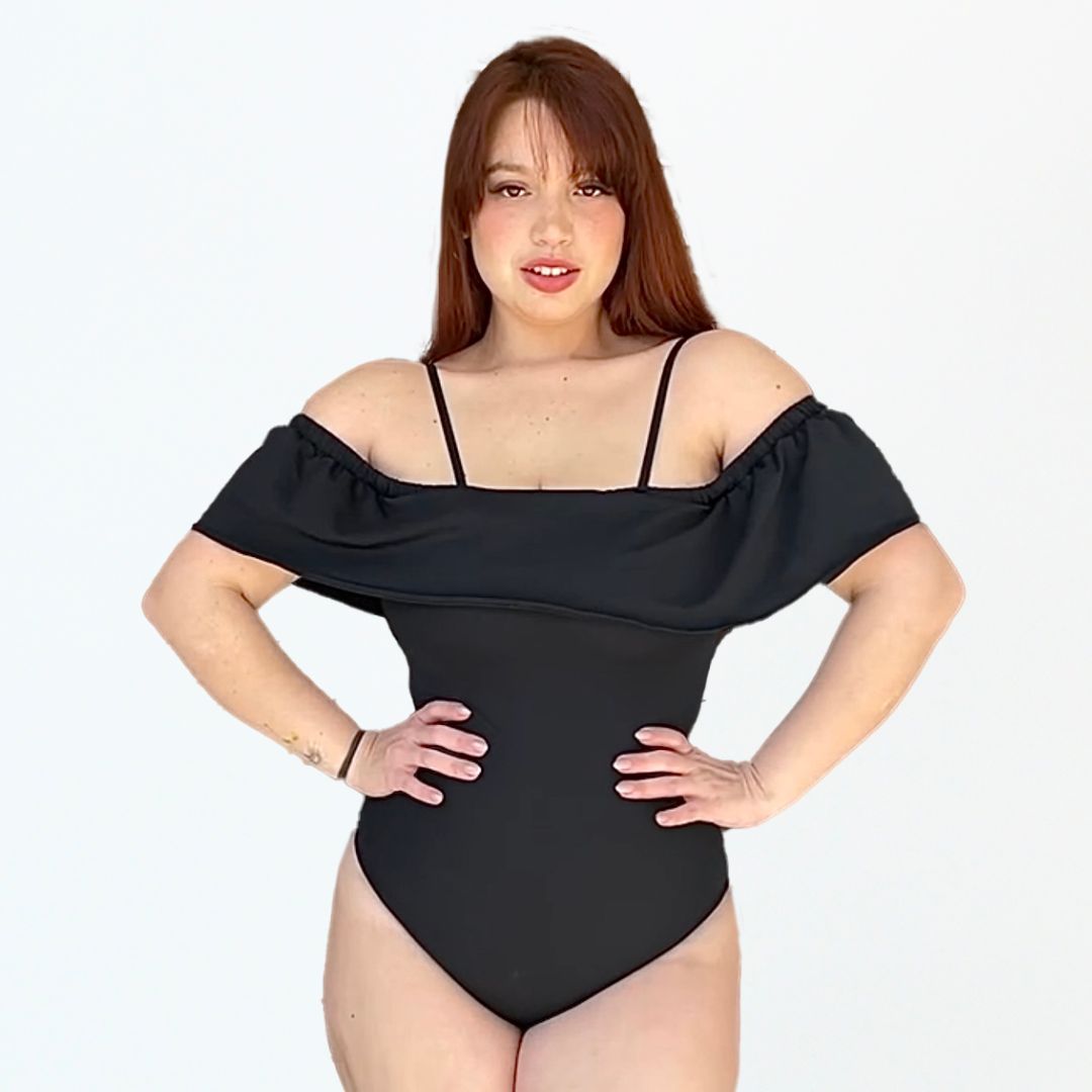 TERNOS DE BAÑO CON FAJA - BOLEROS